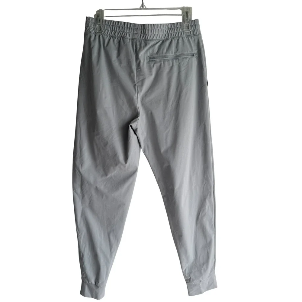 UNIQLO Ultra Stretch Active‎ Light Gray Mens Jogger Activewear Pants, M
